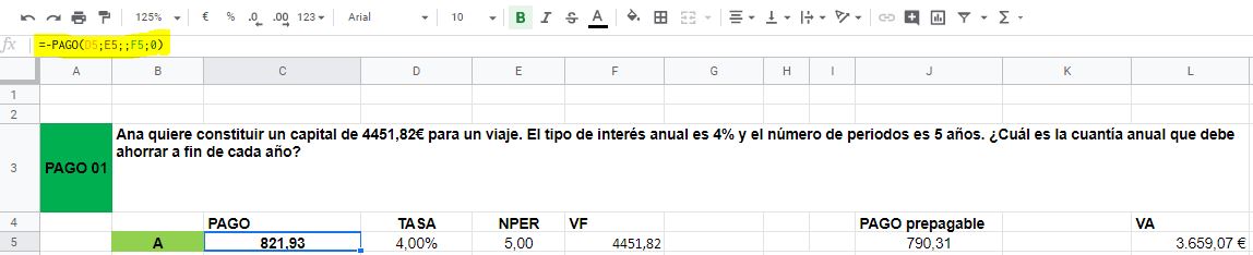 pago
